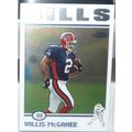 2004 Topps Chrome WILLIS MCGAHEE (Bills) Base C...