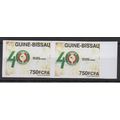 ULTRA RARE UNISSUED IMPERF PAIR 750F VAL Guiné-...