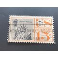 Briefmarke USA 15 Cent 1959 Michel 764 I x gest...