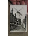 1950s Fr Real Photo Postcard - Windmill - Cranb...