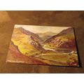Valentines postcard -Thorpe Cloud Dovedale Peak...