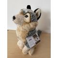 Toy Grey Wolf, not gift wrapped, with engraved ...