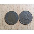 Netherlands 1906 1 Cent Coin