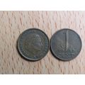 Netherlands 1952 1 Cent Coin
