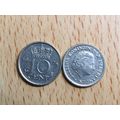 Netherlands 1974 10 Cents Coin