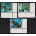 Somalia Prehistoric Marine Life 3v Corners 2000...