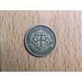 GB 1937 George VI Silver Threepence 3d Coin