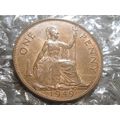 1949 George VI penny.