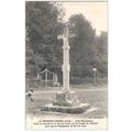 78 - Montfort-l’Amaury - croix Montgomery