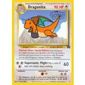 Pokemon Promo Dragonite Black Star WB Movie Bas...