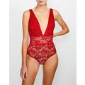 KAREN MILLEN Fire Lace Plunge Body BNWT (RARE &...