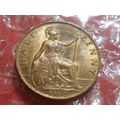 1902 Edward VII half-penny.
