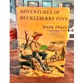 Adventures Of Huckleberry Finn By Mark Twain W/...