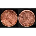 Australia One Cent 1977 Used Coin Possum Queen ...