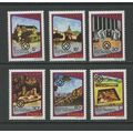 Ethiopia 994-999, 1981 World Heritage Year, VF,...
