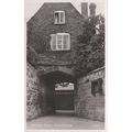 ED 313 WORCESTER -WATER GATE. RP POSTCARD