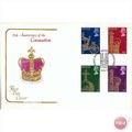 GB FDC 1978 - 25th Anniv Coronation - London SW...