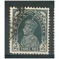 India 1937 - SG 247 - KGV1 3p slate - used 1