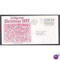 1977. Christmas. Single Stamp First Day Cover