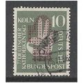 77th Meeting of German Catholics,Cologne stamp....