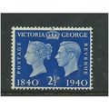 George VI centenary sg483 21/2d hm