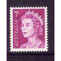AUSTRALIA 1971 SG 388a 7c QEII PURPLE U/M MINT#2