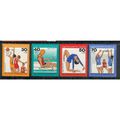 Germany 1976 - SG1775-78 - Youth Welfare - Trai...