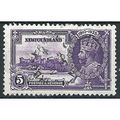 Newfoundland 1937 SG251 5c Bright Violet Silver...