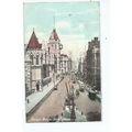 london postcard temple bar fleet street posted ...