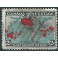 Canada 1898 SG168 2c Blue Christmas Good/Fine U...
