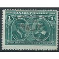 Canada 1908 SG189 1c Blue-Green Tricentennial F...