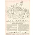 pittsburgh steel company 1959 do-it-yourself oi...