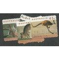 AUS 1994 (SET)(S/A) 'WILDLIFE (2ND SERIES)(LITH...