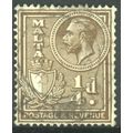 Malta 1930 - SG193 - ¼d brown - KGV - used