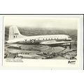 Aviation HANDLEY PAGE HASTINGS Postcard by Flig...