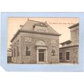 New Jersey Elmer First National Bank w/Bicycle~...