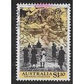 AUS 1990 $1.10 ' THE ANZAC TRADITION' FINE USED...