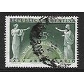 ARGENTINA REP 1949 75th ANNIV OF UPU 25c GREEN ...