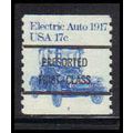1906a 17c Electric Auto Fine MNH Dry Gum CNS 7A...