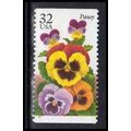 3027 32c Pansy Fine MNH BPS W5197