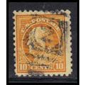 Used 472 10c Benjamin Franklin Fine RA1981