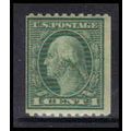 486 1c George Washington Barely Clears MNH K4494