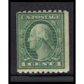 486 1c George Washington Average Plus MNH K5541