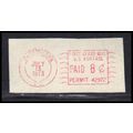 Used Revenue 8c Permit Washington, D.C. E0273