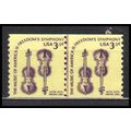 1813 3.5c Violins Just Clears MNH Dry Gum CLP C...