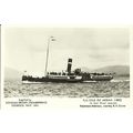 Williamson Buchanan PS ISLE OF ARRAN Postcard (...