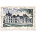 France 1954 - SG1210 - 18f indigo, blue & green...