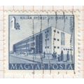 Hungary 1951 - SG1185 - 1fo blue - Kilian Road ...