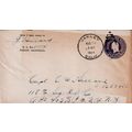 United States 1944 Oakley CAL-New York NY Cover...