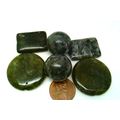 Craft Items Stone Beads Jewelry Making Bulk Lot 2